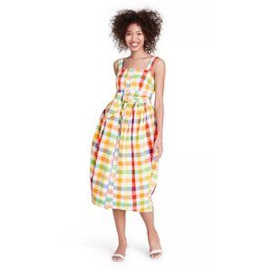 Plaid Tie Waist Dress Christopher John Rogers Targ